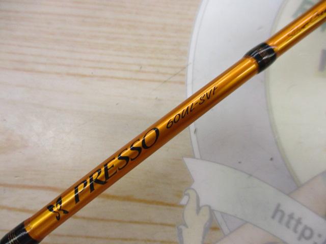 DAIWAプレッソ60UL-SVF ダイワ(Daiwa) PRESSO(プレッソ) 60UL-SVF 01450841｜アウトドア