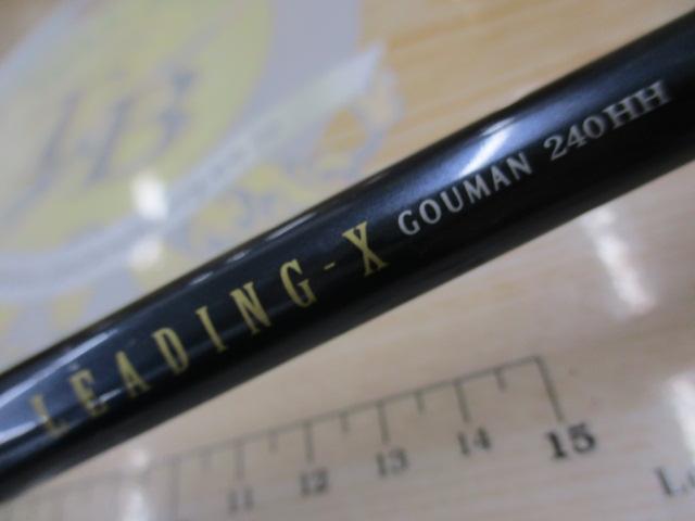 Daiwa リーディングX ゴウマン 240H ダイワ(Daiwa) リーディングX ゴウイン240H 05287242｜アウトドア用品