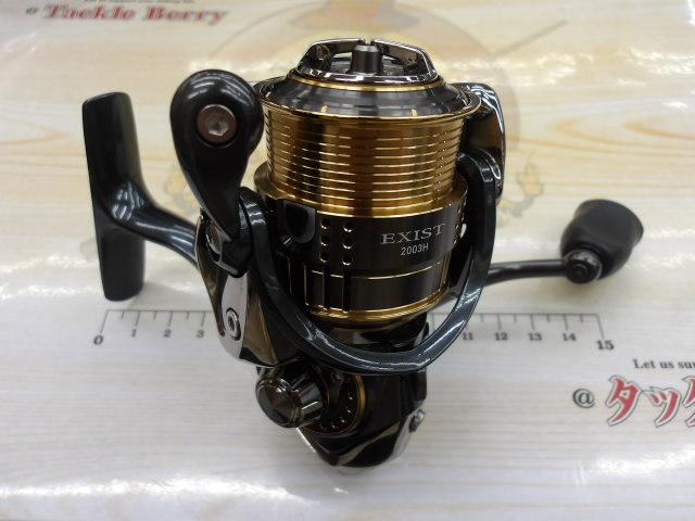 ダイワ　Daiwa  15EXIST　イグジスト  2003F-H   極美品 ダイワ15イグジスト2003F-H - メルカリ