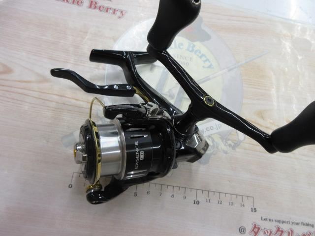 SHIMANO - 【加古川店】 中古 SHIMANO | シマノ リール 15エクスセンスLB C2000MDH 【スピニングリール】 【86】 シマノ 15エクスセンス LB C2000MDH/Q492M スピニングリール