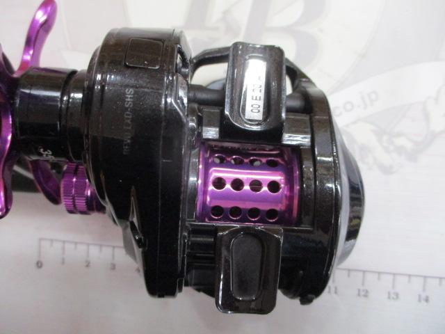 100％本物 レボ 日本最大新品中古釣具WEB 8.0:1｜＠ベリーネット EXD-SHS リール