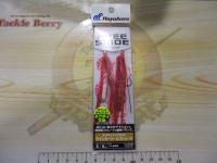 フリースライドネクタイフックセットツインカーリースリム&ストレート#1赤海老