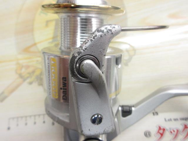 ダイワ　トーナメント X 4000LBA リール ダイワ トーナメントX 4000LBA 4500替スプール付/ W364M 美品