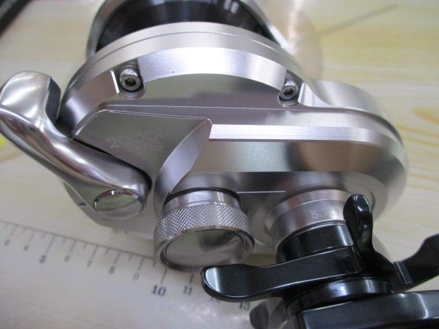 21 オシアジガー 2000NR MG(右) シマノ】21年式オシアジガー／2000NR－XG（右巻き