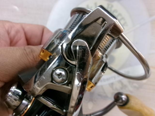 プレッソ　スピニングリール　1003番 ダイワ(Daiwa) 08 プレッソ 1003 00055901｜アウトドア用品