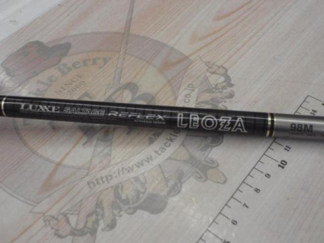 【ジャンク品】がまかつラグゼソルテージリフレックスレオザ ラグゼソルテージリフレックスレオザ 98M DAYGAME MASTER