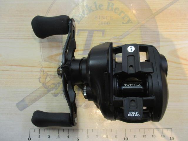 【美品】訳あり 24 タトゥーラ TW 100 右巻き ジャンク品 24タトゥーラ TW 100｜＠ベリーネット 日本最大新品中古釣具WEB