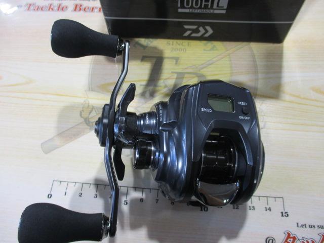 DAIWA（釣り） ダイワ ティエラ AIR IC 100XHL : つり具の銭屋