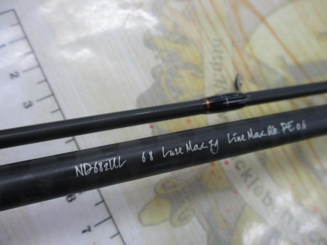 nada ND682LL アジングロッド 68cm ND682UL｜＠ベリーネット 日本最大新品中古釣具WEBショップ