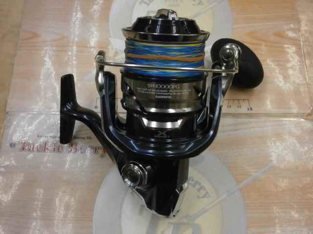 【機関良好】シマノ リール 21ツインパワーSW 10000PG【本体のみ】 シマノ(SHIMANO) 21ツインパワーSW 10000PG ツインパワー SW