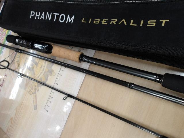 一回のみ使用】ダイワ ファントム リベラリスト 703MLRSS 商品詳細