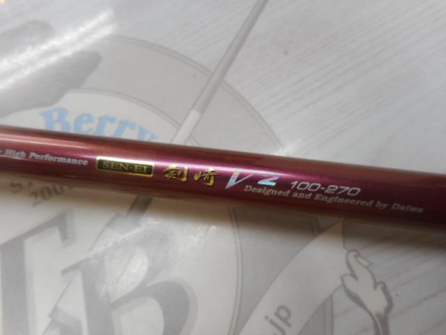 先鋭剣崎V2 100-270