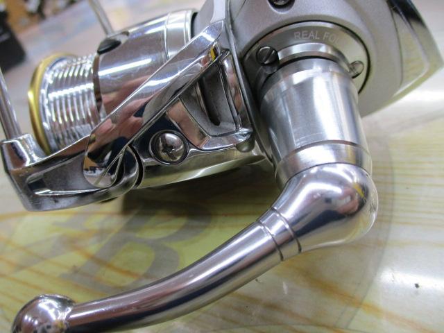 07ルビアス2004とRCS2006PEスプール 十年使い続けた07ルビアス2004が力尽きたので可能な限り安価に