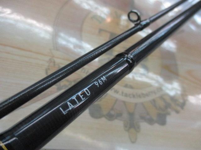 楽天市場】 ダイワ(Daiwa) LATEO(ラテオ) 96ML・K(スピニング・2
