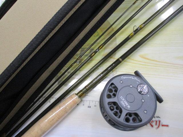 ロッド LOCHMOR F865-4 DAIWA（釣り） ダイワ ロッホモア フライコンボ F865-4COMBO