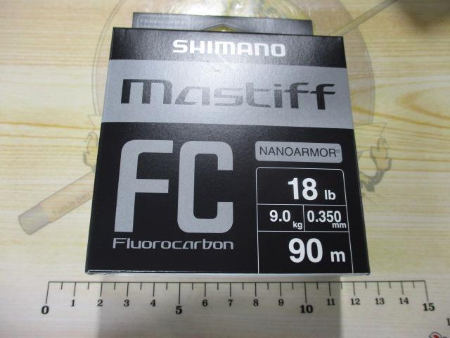 特価マスティフフロロカーボン90mクリア18lb