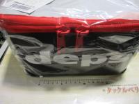 デプスツールバッグLブラック/レッド