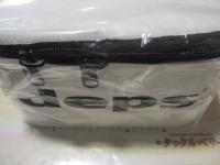 デプスツールバッグLホワイト/ブラック