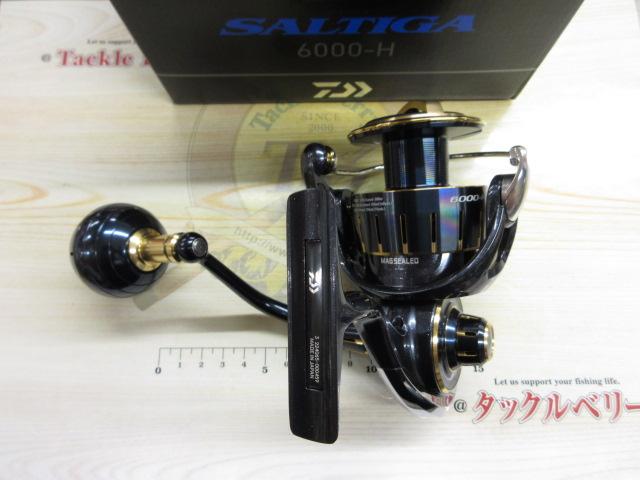 23ソルティガ 6000-H｜＠ベリーネット 日本最大新品中古釣具WEB