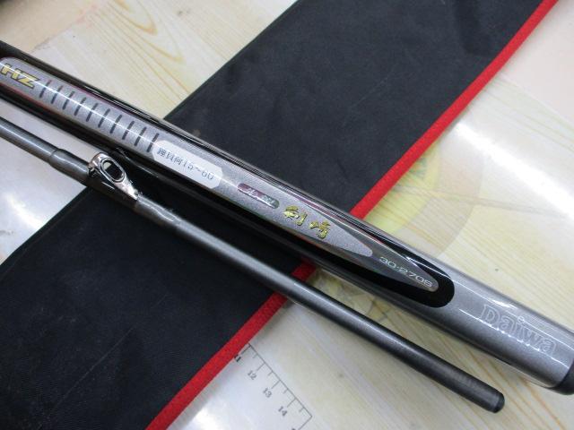ダイワ HZ 先鋭 剣崎 30号　30-270S 船竿 HZ先鋭剣崎 30号270S | イシグロ公式オンラインショップ