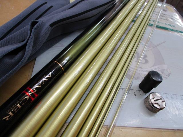 ジャンク】アバンサーV、ファインスペシャルⅡベースのミックス竿 System 