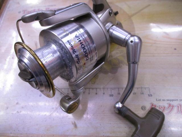 チームダイワ-X 5000HiA リール DAIWA - DAIWA ダイワ チームダイワX ソルトウォーター5000HiA