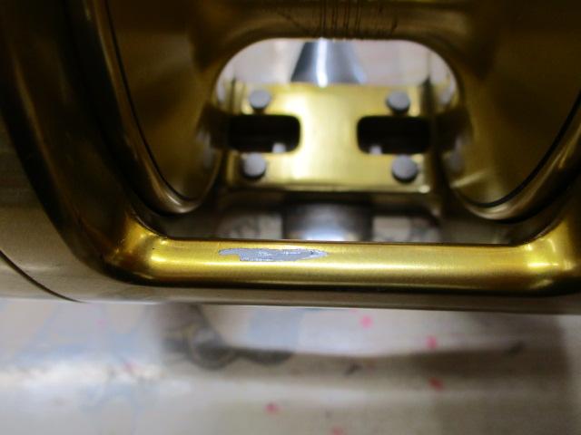 ティカチーム ST16 ゴールド