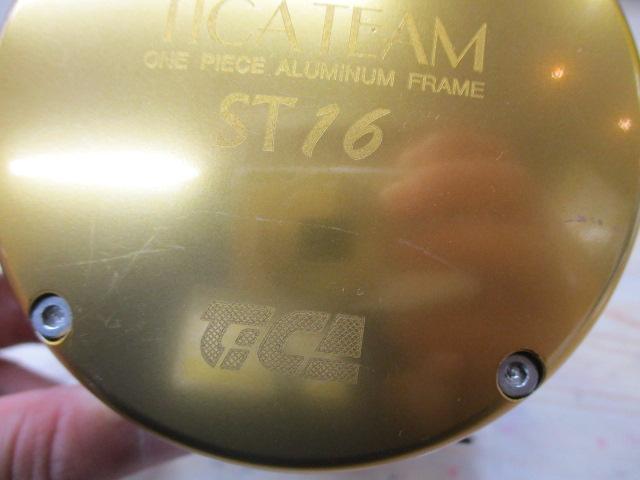 ティカチーム ST16 ゴールド