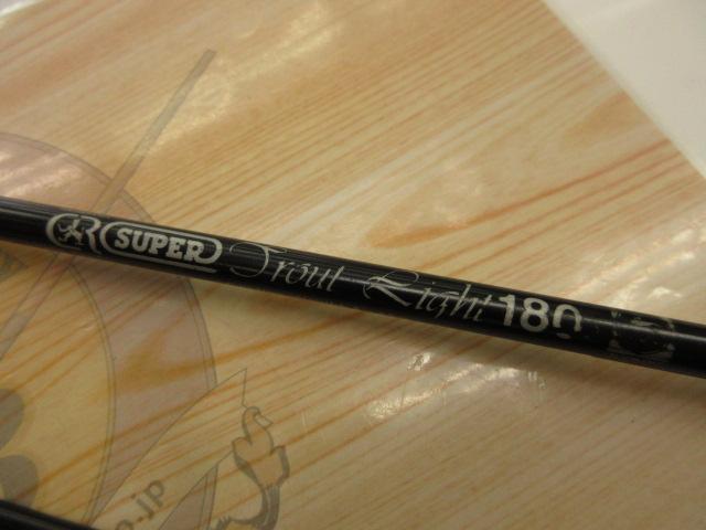 スーパートラウトライト 180S