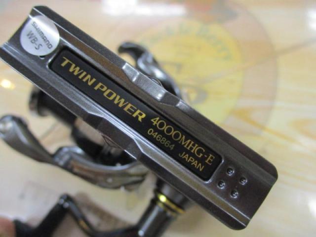 24ツインパワー 4000MHG｜＠ベリーネット 日本最大新品中古釣具