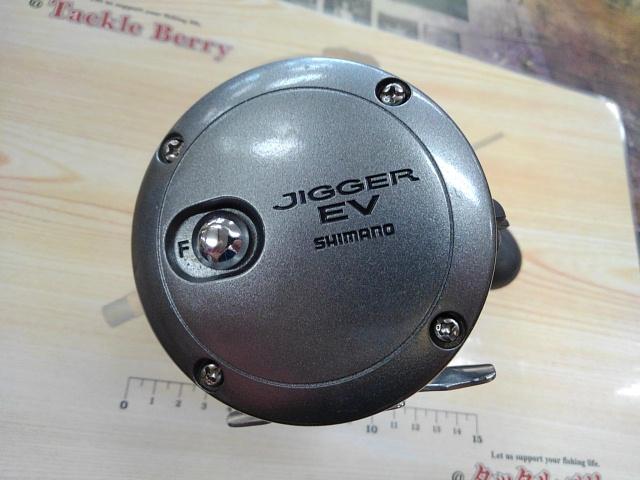 SHIMANO - 〇〇SHIMANO シマノ OCEA JIGGER EV 03オシアジガーEV 3000PG 両軸リール RH309 現状渡し SHIMANO シマノ OCEA JIGGER EV 03オシアジガーEV 3000PG 両軸