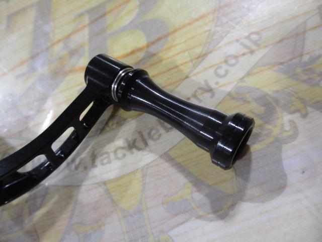 プロアームスピニング40mmMCHSP40SH-B・RKシマノブラックラウンドノブ