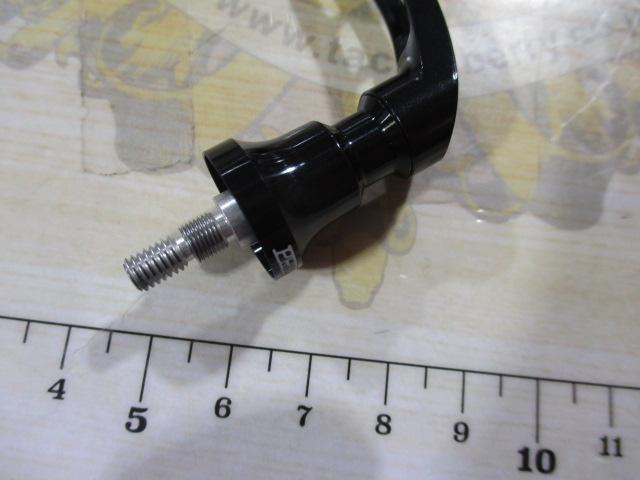 プロアームスピニング40mmMCHSP40SH-B・RKシマノブラックラウンドノブ