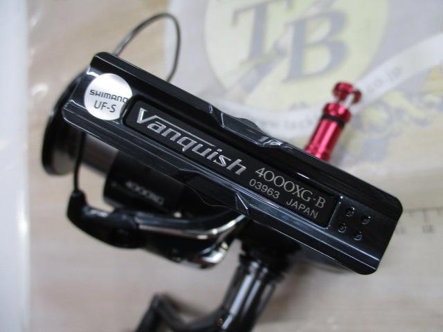 19ヴァンキッシュ 4000XG｜＠ベリーネット 日本最大新品中古釣具