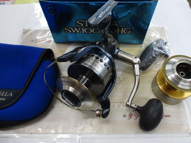 シマノ　01ステラSW 10000HG  16000スプール付き 01ステラSW 10000HG｜＠ベリーネット 日本最大新品中古釣具WEB