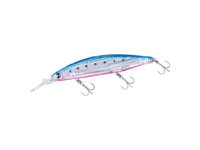 ショアラインシャイナーZセットアッパーFB125SDR-LILIブルピンイワシ