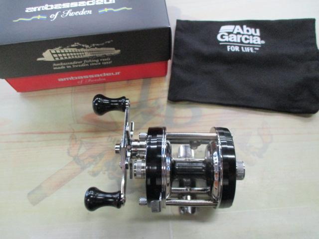 Abu 5501C Factory Tuned Black Cond/A | eBay