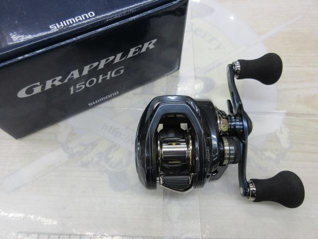 【新品未使用】SHIMANO 21グラップラー 150HG ベイトリール　リール シマノ シマノ '21 GRAPPLER(グラップラー) 150HG (ベイトリール