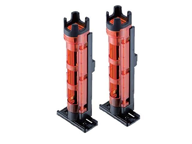 ロッドスタンドBM250ライトクリアオレンジ/ブラック