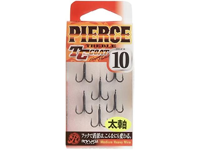 ピアストレブルTCブラック#10