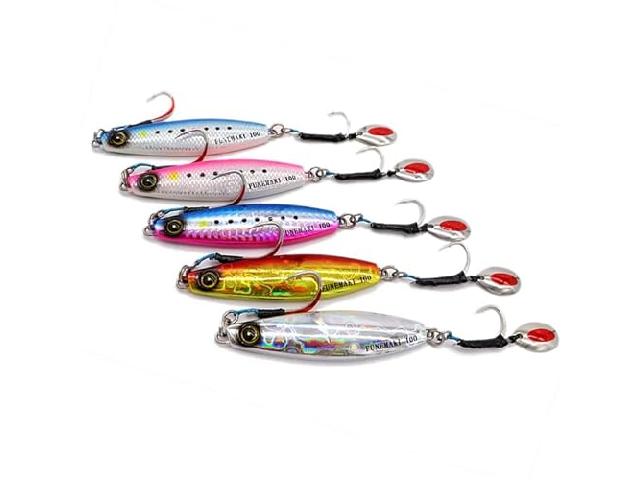 ジャックアイ船マキ180g#5フルシルバー