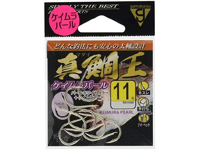 真鯛王ケイムラパール11号