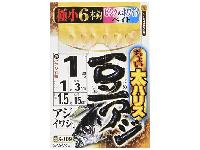 ちょい太豆アジピンク&ホワイト0.5-0.8