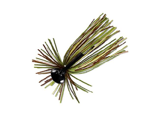 クリングヘッドジグ3/8oz#62ライトグリーンパンプキン/スカッパノンブルーフレーク