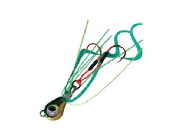 魚子ラバ2.5gミドキン