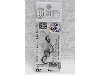 魚子ラバ2.5g黒金ラメ