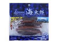 海太郎キャラメルシャッド3.5"#018ロックフィッシュSP