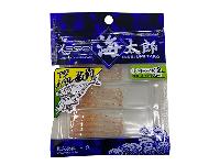 海太郎シルキーシャッド2"#040オキアミグロー