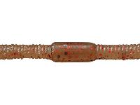 フリックシェイク5.8"エビミソレッドフレーク