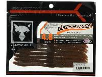 フリックシェイク3.8"2トーングリパンゴビー/ミミズ